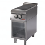 Cucina elettrica, 2 piastre, su vano aperto