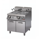 Cuocipasta elettrico 2 vasche, capacità 40+40 L
