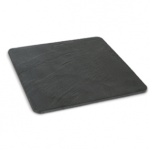 Vassoio ardesia quadrato cm 25x25 spessore 4mm - 1 pezzo