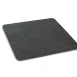 Vassoio ardesia quadrato cm 30x30 spessore 4mm - 1 pezzo