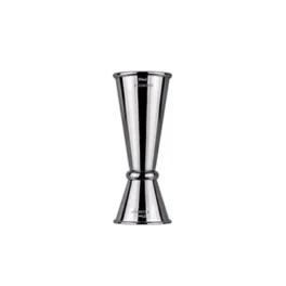 MISURINO DOPPIO JAP.25-50ML ARGENTO