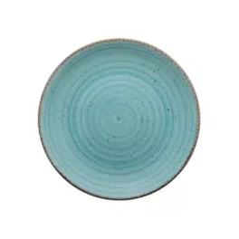 Piatto GURAL AVANOS BLU