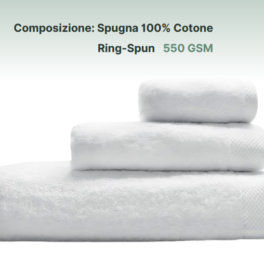SET ASCIUGAMANI REGENCE 550 gr/mq