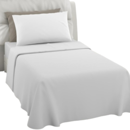 COMPLETO LETTO SINGOLO PERCALLE 200 TC