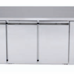 TAVOLO INOX REFRIGERATO CON ALZATINA